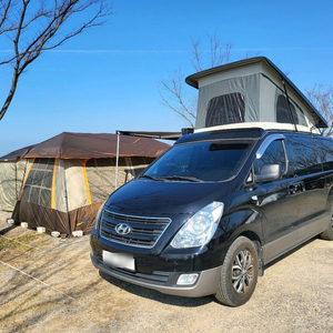 유로밴박스 스타렉스 캠핑카 팝니다.