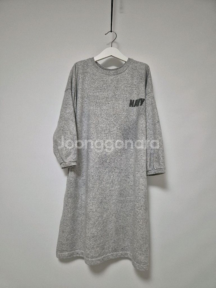 나비 롱원피스 XL--0