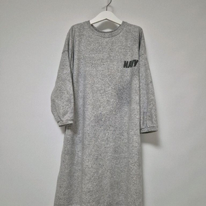나비 롱원피스 XL