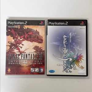 ps2 플스2 파이널판타지12 조디악+언리미티드 사가