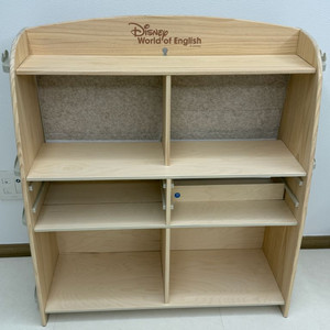 디즈니월드잉글리쉬 월팸 미키패키지 책장 판매(최신)