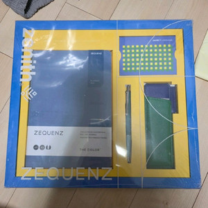 모나미 제니스 지퀀스 기획세트 새제품 노트 펜