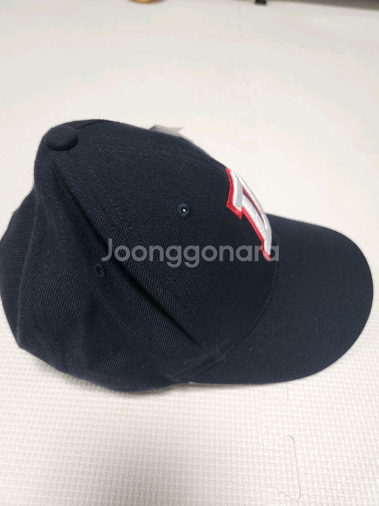 두산베어스 네이비 볼캡 모자--3