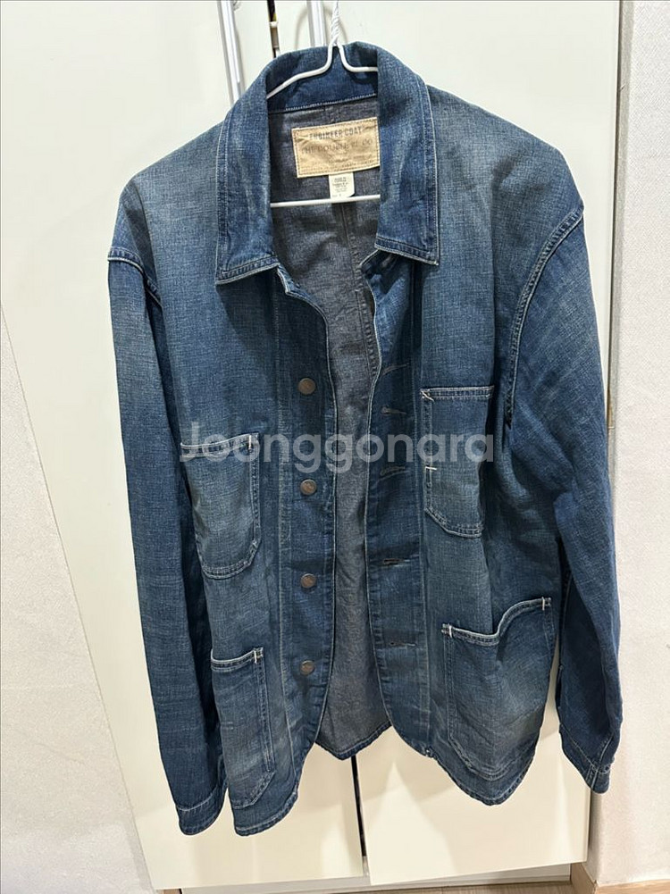 rrl 엔지니어드 데님 초어자켓--0