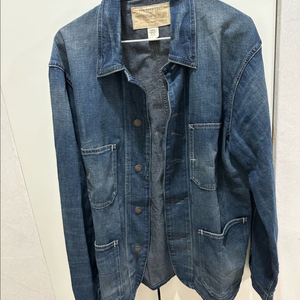 rrl 엔지니어드 데님 초어자켓