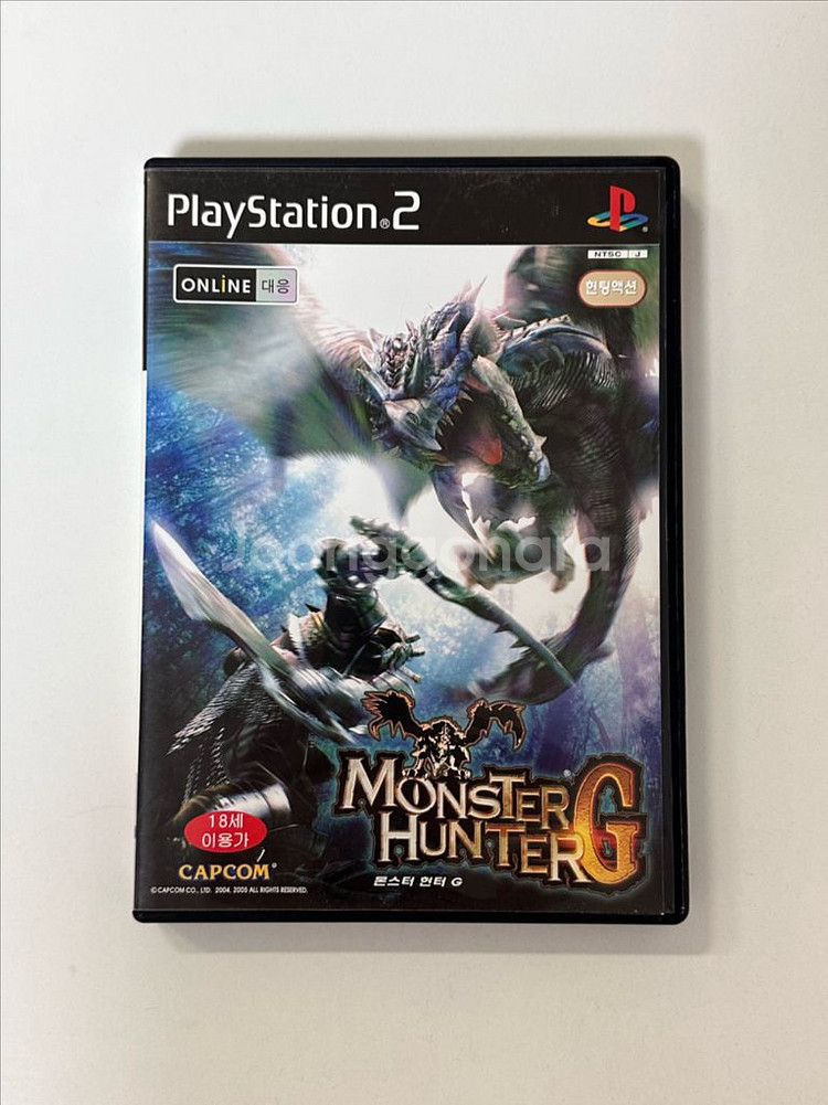 ps2 플스2 몬스터헌터G--0