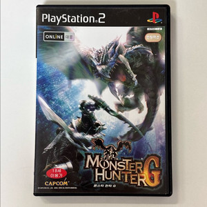 ps2 플스2 몬스터헌터G