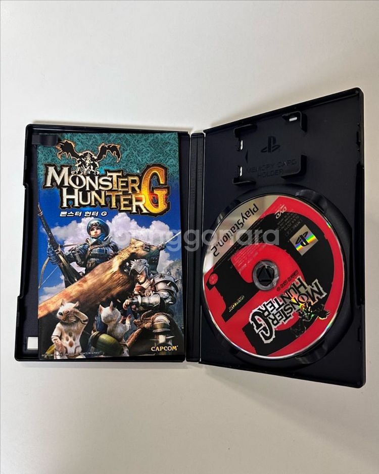 ps2 플스2 몬스터헌터G--1