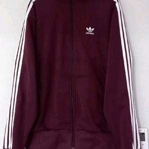아디다스 파이어버드 마룬 버건디 트랙탑 저지 져지집업