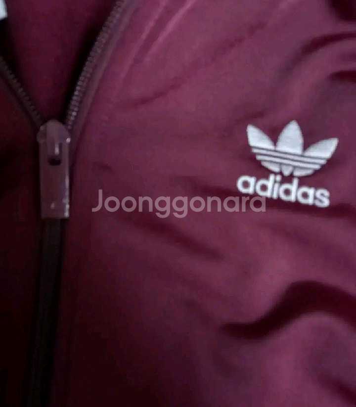 아디다스 파이어버드 마룬 버건디 트랙탑 저지 져지집업--1