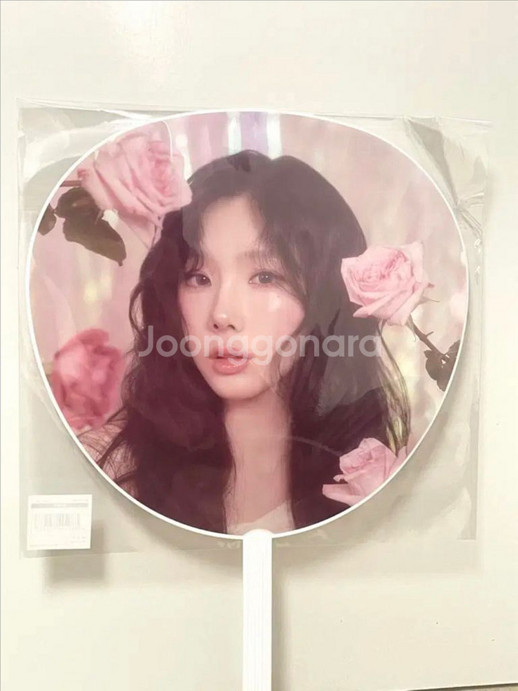 태연 더텐스 일본 콘서트 md 부채--0