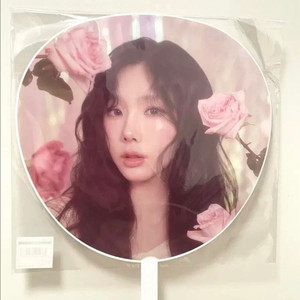 태연 더텐스 일본 콘서트 md 부채