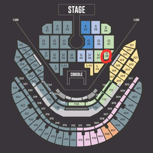 브아솔 콘서트(12.25) 플로어 U8구역 2연석 양도