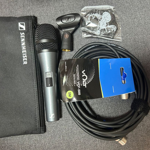 젠하이저 E845S 다이나믹 유선 마이크
