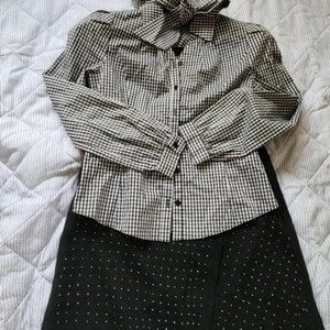 sI 여성 블라우스 스커트 투피스 세트 55