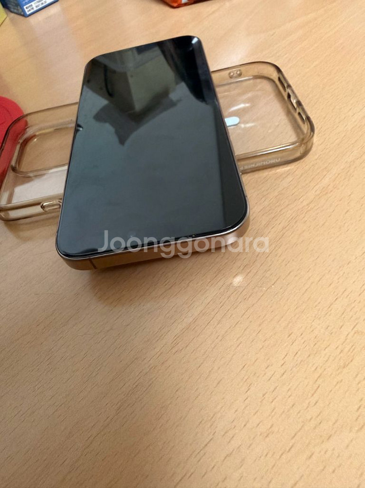 skt 아이폰16 프로맥스 256gb 골드--3