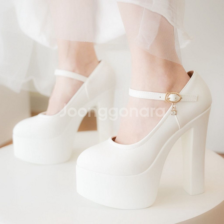 웨딩 본식 구두 225 (15cm)--0