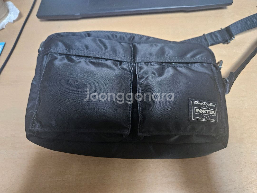 포터 올 뉴 탱커 슬링백 블랙 (Porter)--0