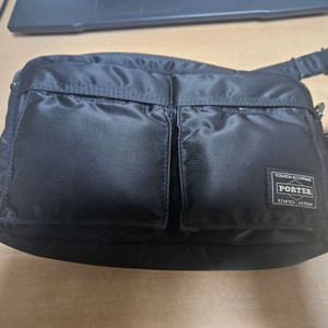 포터 올 뉴 탱커 슬링백 블랙 (Porter)