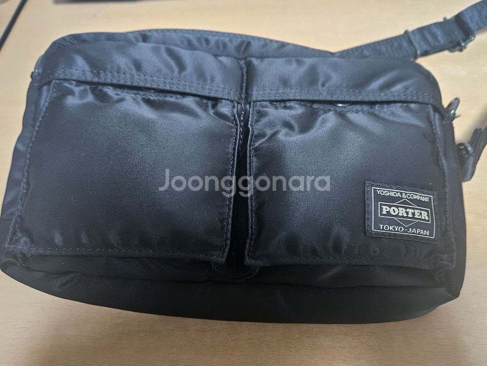 포터 올 뉴 탱커 슬링백 블랙 (Porter)--1