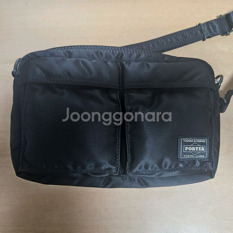 포터 올 뉴 탱커 슬링백 블랙 (Porter)--2