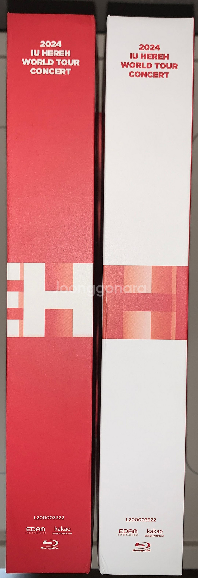 아이유 HEREH ( 블루레이 + DVD ) 세트--1