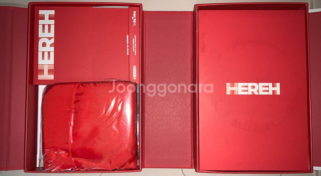 아이유 HEREH ( 블루레이 + DVD ) 세트--4