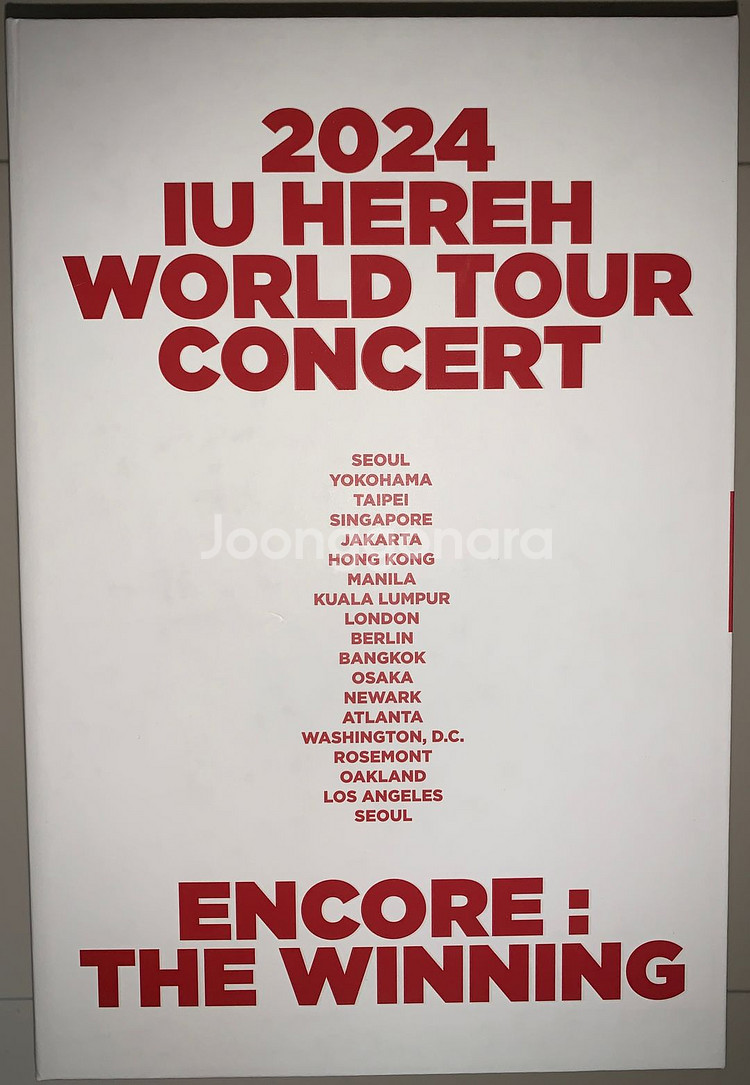 아이유 HEREH ( 블루레이 + DVD ) 세트--5