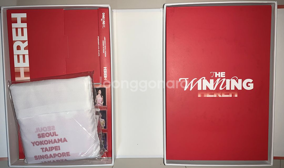 아이유 HEREH ( 블루레이 + DVD ) 세트--6