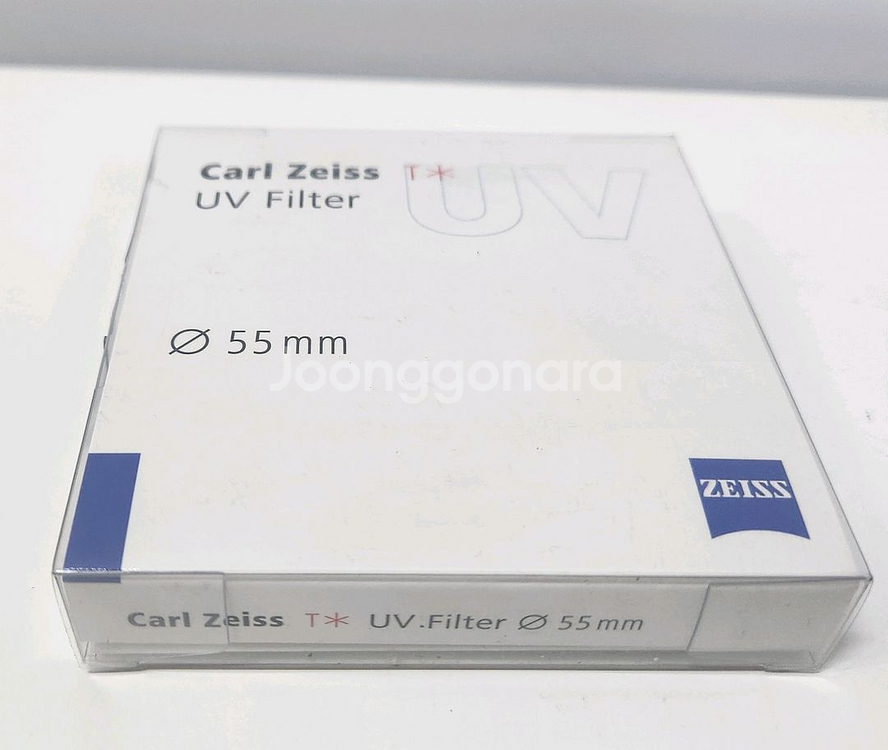 칼짜이스 T* UV필터 55mm 새상품소니uv필터 55--1