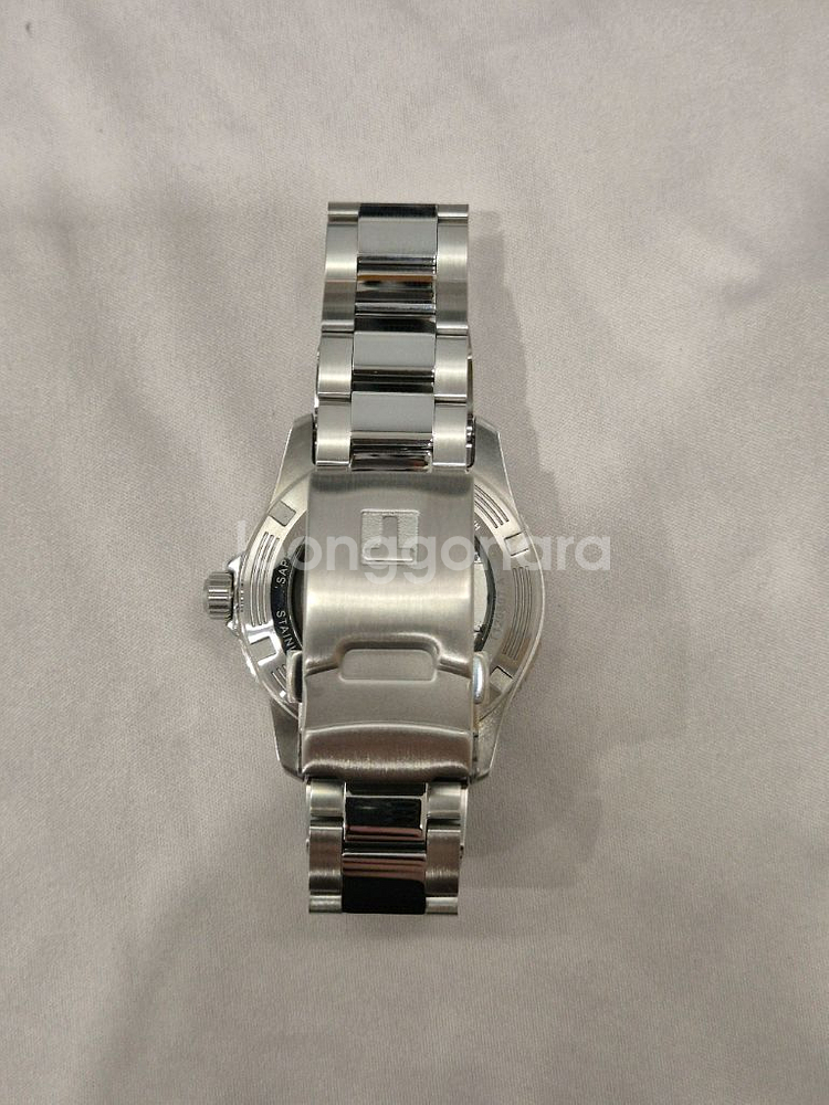 티쏘 씨스타 1000 파워매틱 80 40mm 검판--4