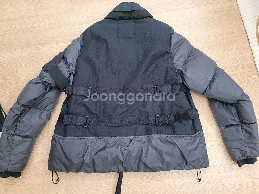 네멘 NEMEN ARMY 멀티포켓패브릭 다운패딩자켓 X--2