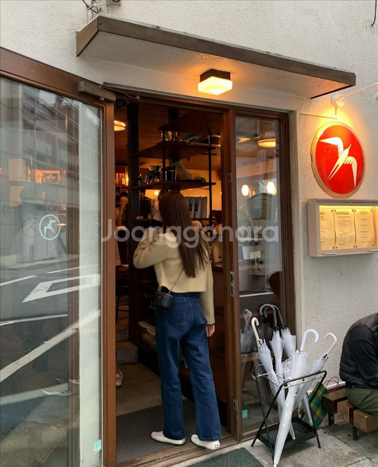 레이지샵 블라썸 블러썸 트위드자켓--2