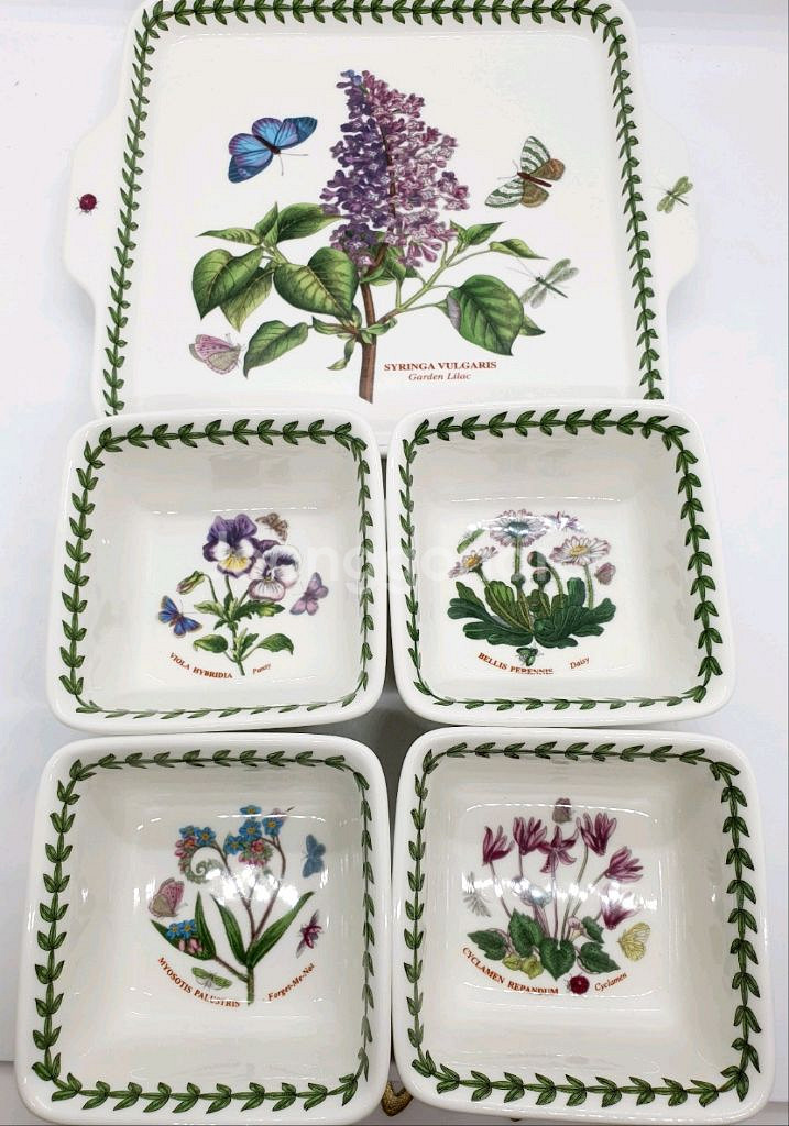 포트메리온 악센트볼 서빙디쉬셋트(백화점정품 새상품)--1