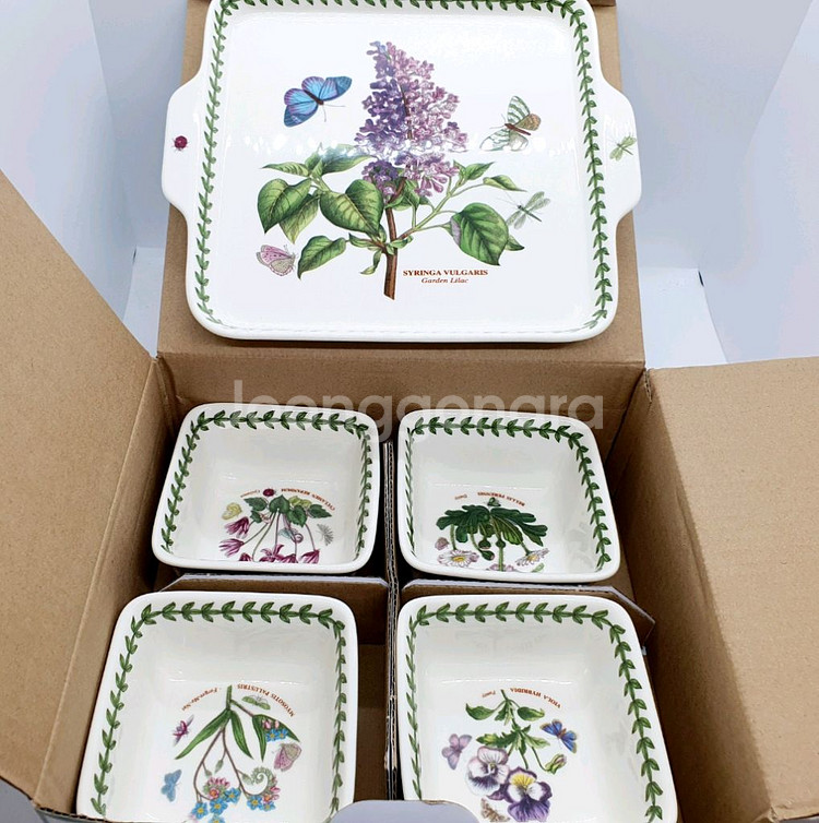 포트메리온 악센트볼 서빙디쉬셋트(백화점정품 새상품)--0