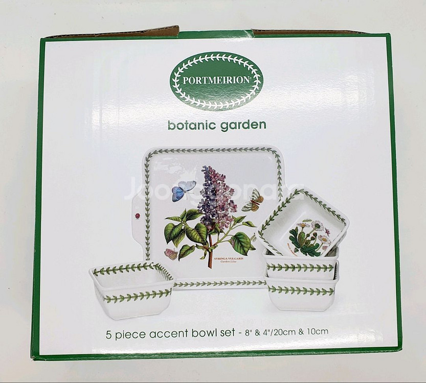 포트메리온 악센트볼 서빙디쉬셋트(백화점정품 새상품)--4