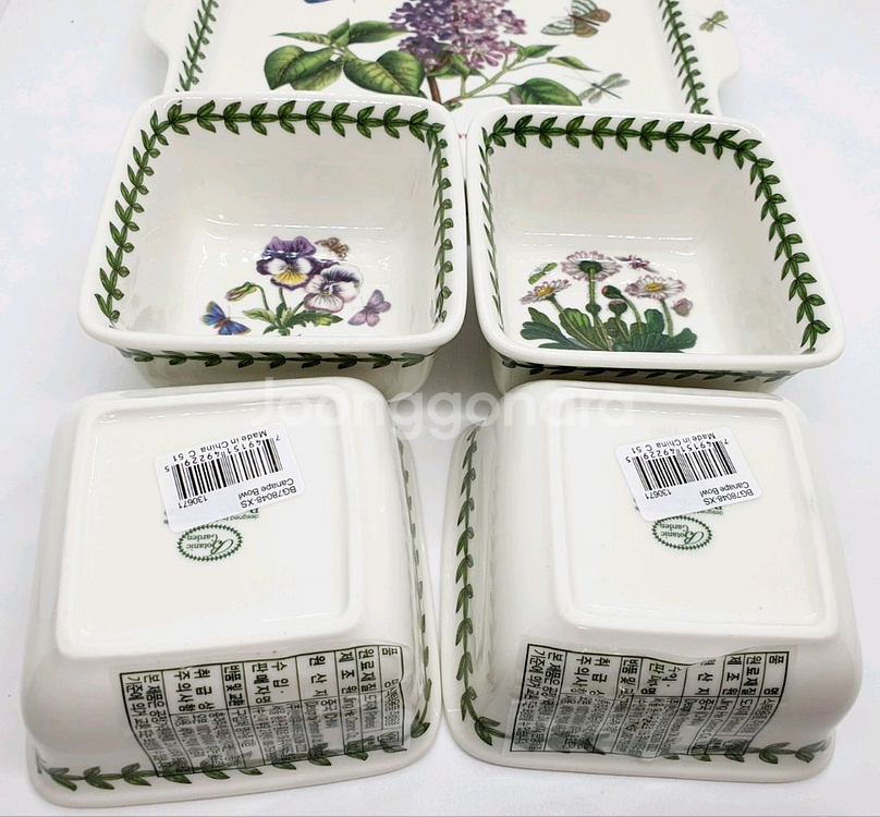 포트메리온 악센트볼 서빙디쉬셋트(백화점정품 새상품)--2