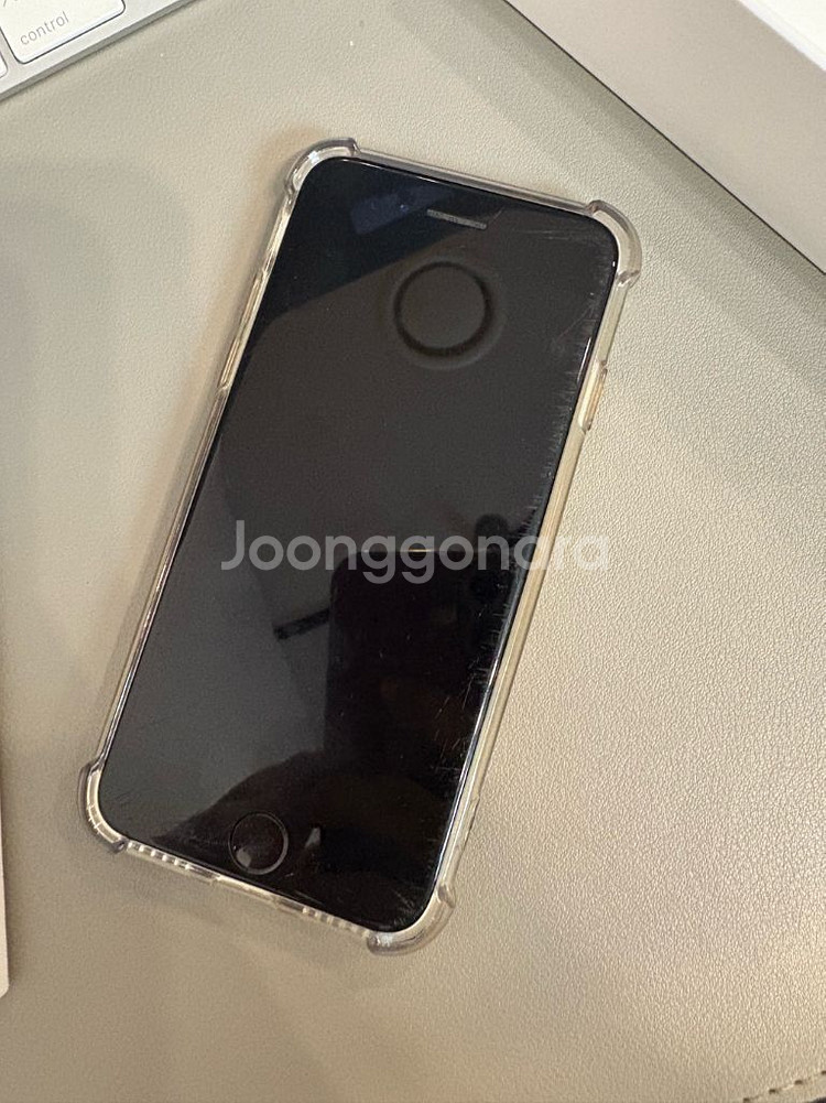 아이폰 SE2 128G 화이트 공기계(배터리 78%)--12