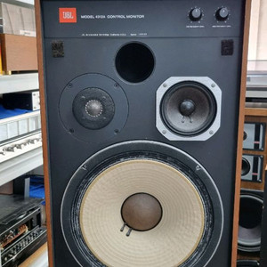 JBL 4312A 컨트롤 모니터 스피커 우드형 팝니다