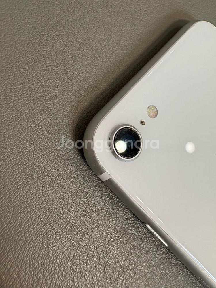 아이폰 SE2 128G 화이트 공기계(배터리 78%)--15