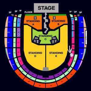 트레비스스캇 내한공연 콘서트 w2 구역 트래비스