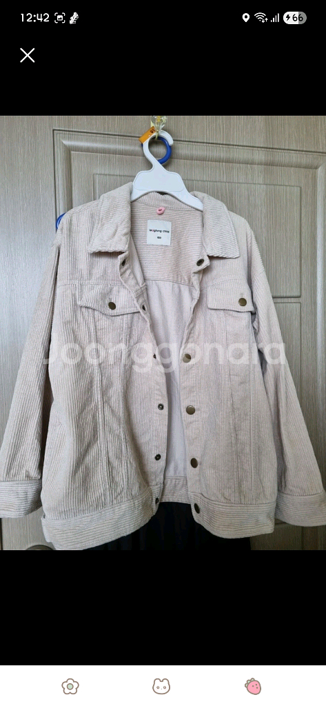 마켓 에이 패딩조끼,기모맨투맨 js.jm 사이즈--3