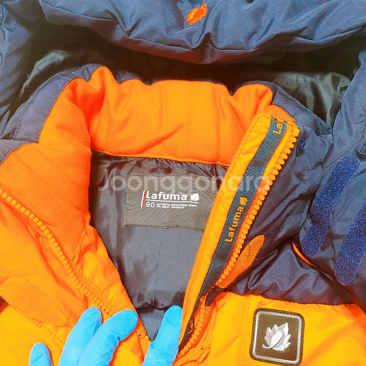 [Lafuma] 구스다운 여성 패딩 90--3