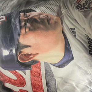 두산베어스 쿠션 정수빈2개, 양의지, 곽빈 일괄 판매