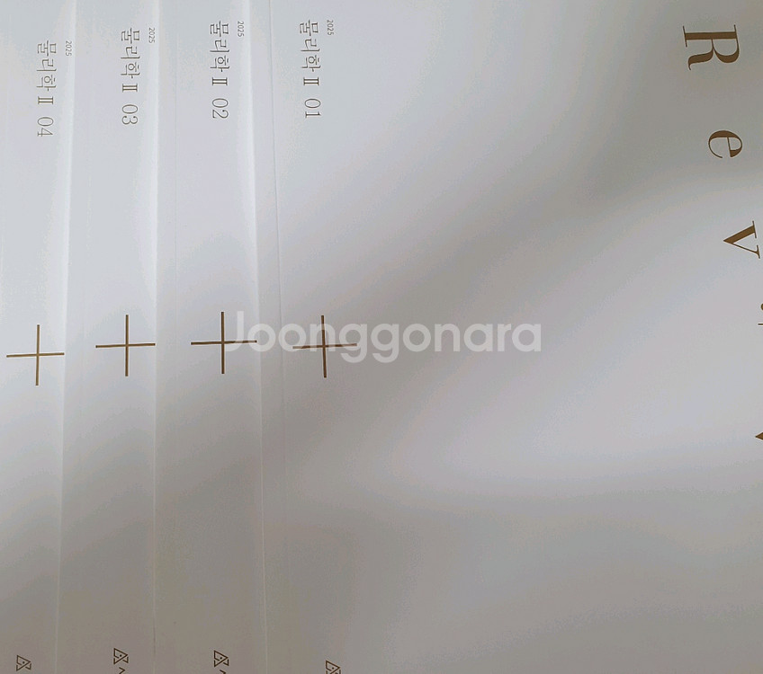 시대인재 2025 리바이벌 물리학2 1~4권--0