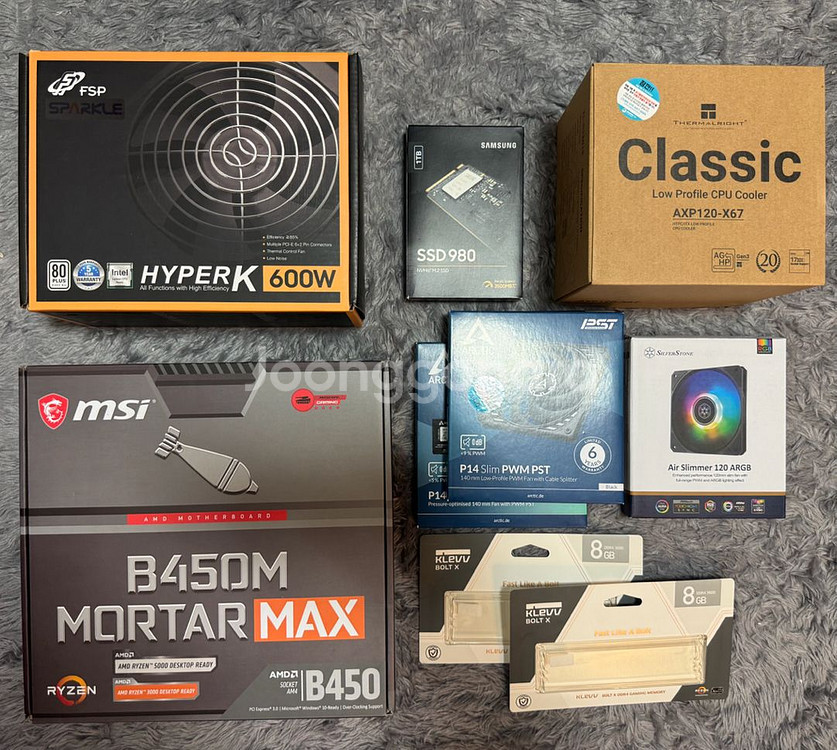 5600X 3050 M-ATX 미니 완본체 판매합니다.--5