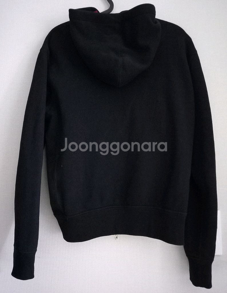 정품 POLO 폴로 블랙 빅포니 투웨이 후드집업 95~--2