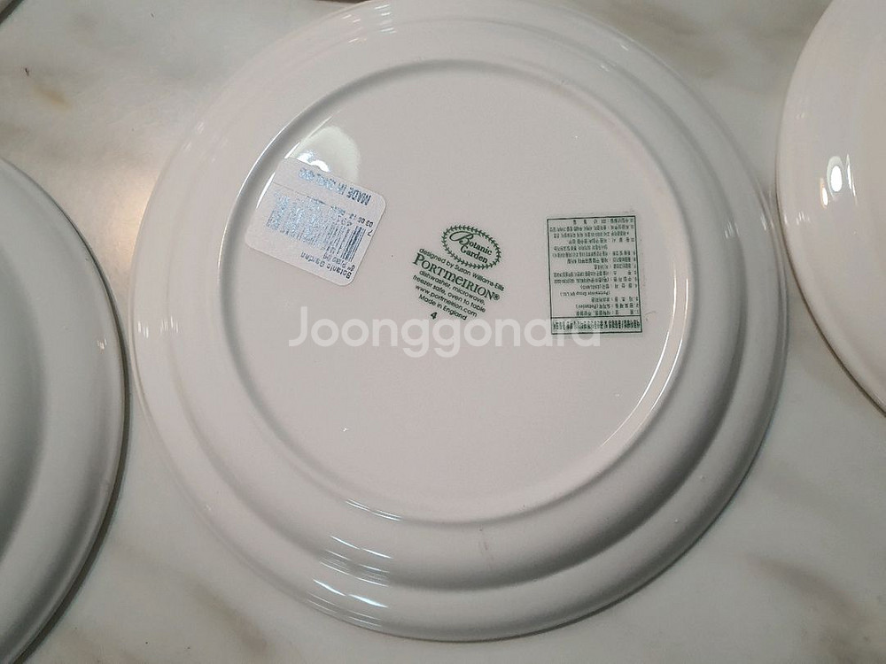 공식수입)영국포트메리온 소접시18.5cm 6개값(새상품--3