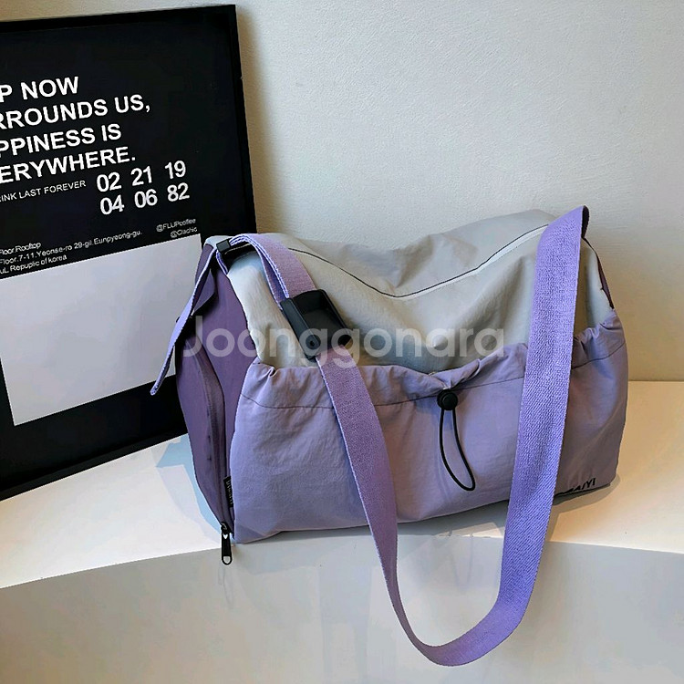 보스턴백 여행가방 헬스가방 대용량 남여공용 크로스백--0