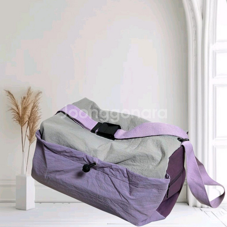 보스턴백 여행가방 헬스가방 대용량 남여공용 크로스백--3